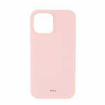 ONSALA Mobilecover Silicone Chalk Pink iPhone 13 Pro Max