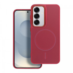 FRAME MAG COVER lemine kate, hildub MagSafe'iga, SAMSUNG A17, magenta