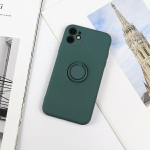Beline Etui Silikoonrngas iPhone 12 Pro Max roheline pudel