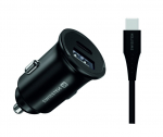 Swissten 35W metallkarju adapteriga 25W Samsung SFC + 10W USB