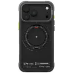 Skinarma Case Atlas MagSafe + prlev toetustripst iPhone 18 Pro Max / 17 Pro Max jaoks, must