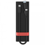 Verbatim SSD M.2 NVMe leminekukaabel USB 3.2 Gen 2 koos USB A/USB C kaabliga, must 32261