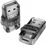 Logilink BT0054 USB 3.2 Bluetooth 5.0-Adapter USB-C/USB-A
