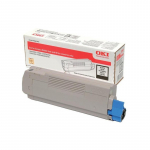 OKI Toner 46490404 musta