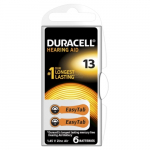 DURACELL Duracell Hearing 13 (A13) Blister Pack 6pcs.