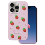 Mocco Maasikanaga mbris Apple iPhone 14 Pro / 15 Pro jaoks