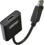 Unitek Adapter DisplayPort - HDMI Y-5118DA FHD
