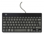 R-Go Tools R-Go Compact Break keyboard QWERTY (PT), wired, black