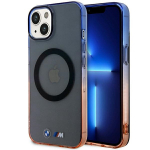 BMW Etui BMHMP14MHTGE iPhone 14 Plus / 15 Plus 6.7" sari/halli kvakott Gradient Bumper MagSafe