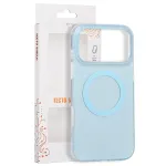 Tecto Shield Mistiq Mag iPhone 17 Pro Max 6,9" / 18 Pro Max 6,9" mbris, sinine