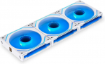Lian Li UNI FAN SL-INF 120 ARGB PWM ventilaatoripakett, 120 mm, 3-osaline, valge (UF-SLIN120-3W)