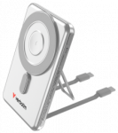 Verbatim Energiatasku LaadiJaGo 5000mAh Magnetiline Traadita Laadija Hbemane - 2 kaablit