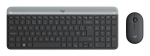 Logitech Slim Wireless Combo MK470 keyboard RF Wireless QWERTZ