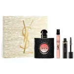 Yves Saint Laurent Black Opium Drkov sada EDP 50 ml, miniaturka EDP 10 ml a asenka 2 ml