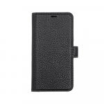 ONSALA COLLECTION Wallet Leather Black iPhone 11 PRO