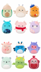 Squishmallows P25 pehmotoimsi, sort, 19 cm (DIS1513)