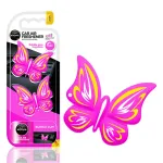 Aroma Car Autode huvrskendaja AROMA FANCY SHAPES BUTTERFLY Bubble Gum
