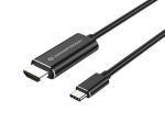 Conceptronic USB-C 3.2 - HDMI 1.4 4K/30Hz 2.00m pikkus, sltumata vrguhendusega