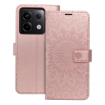 MEZZO raamatukarp XIAOMI Redmi Note 13 Pro 5G mandala roos kullast