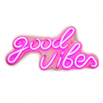 NEON SEINALE LED USB-ga - Good vibes 3 mudel