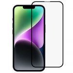 Riff 5D 0.3mm Tempered glass with Black frame for Apple iPhone 13 Pro Max / iPhone 14 Plus Black