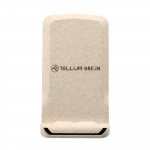 Tellur Green Qi wireless fast desk charger, 15W, cream