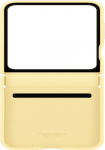 SAMSUNG Kindsuit mbris kollane, Galaxy Z Flip6 jaoks, EF-VF741PYEGWW, EF-VF741PYEGWW