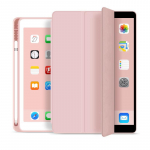eSTUFF iPad 9.7 2018/2017 SEATTLE Pencil Case. Pink PU leather