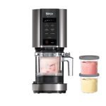 NINJA Jtise valmistaja | NC302EU CREAMi 7-hes | Vimsus 800 W | Maht 0,493 L | Must/Hbedane