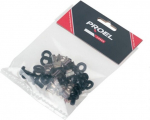 Proel KIT12B Kruvikeerajate komplekt, must (PRKIT12B)