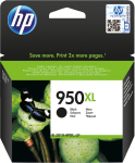 HP 950XL must tindikassett (CN045AE)