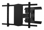 B-Tech Twin Cantilever Arm Flat Screen Wall Mount with Tilt AND