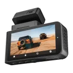 Wolfbox X3 WiFi 2.5K + 1080p 64GB autoskaamera