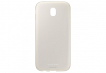 Samsung Galaxy J5(2017) Jelly Cover Case Gold