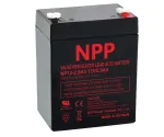 NPP Akku 12V 2.9Ah T1(F1) Pb AGM