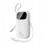 Baseus EnerFill FC31 20000 mAh Valge Power Bank