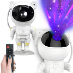 Extralink Thetaevaprojektor, galaktikaprojektor | lamp, projektor | lastele, astronauti kujuga