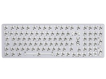 Glorious Gaming GMMK 2 klavier USB US ingliskeelne valge