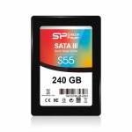 SILICON POWER SSD SLIM S55 240GB 2,5 SATA3 520 / 330MB/s 7mm
