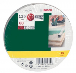 BOSCH 2 607 019 492 Sander-tarvik 25 tk