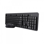 TRUST Ody II klaviatuur, hiir kaasas, Office RF traadita QWERTY Nordic must