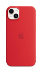 APPLE iPhone 14 Plus silikoontomukas koos MagSafe'iga - (PRODUCT)RED