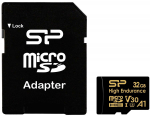 Silicon Power Micro SDHC 32GB Class 10 SP032GBSTHDV3V1HSP