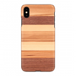 MAN AND WOOD SmartPhone case iPhone XS Max sabbia black