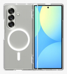 Spigen Ultra Hybrid Pro mobiiltelefoni kaitsembris 20,3 cm (8) Lbipaistev, Valge