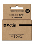 Actis KH-304BKR tint (asendab HP 304XL N9K08AE; Premium; 20 ml; must)