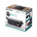 Gorenje Mitmeotstarvuline grill | GCG2000M | Grill | Must