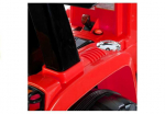 Lean Cars Tractor ZP1005 Red