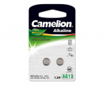 Camelion Merkuurita mikroakku, LR44/AG13, 1,5V, 2 tk.