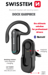 SWISSTEN Swissten Dock Earpiece Bluetooth Headphone With Charger